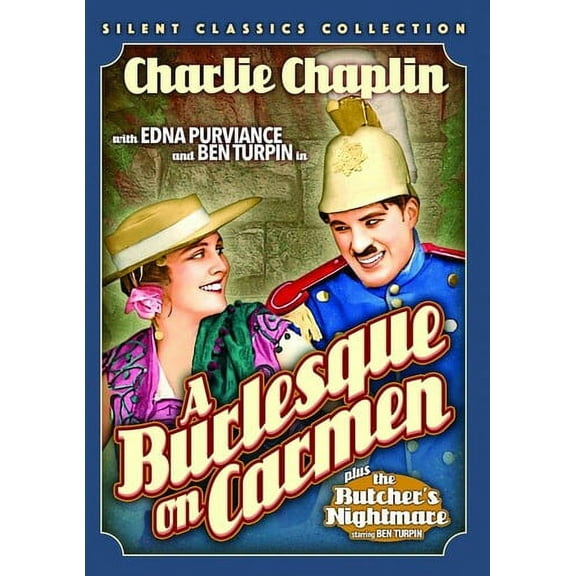 Charlie Chaplin's Burlesque On Carmen (DVD), Alpha Video, Comedy