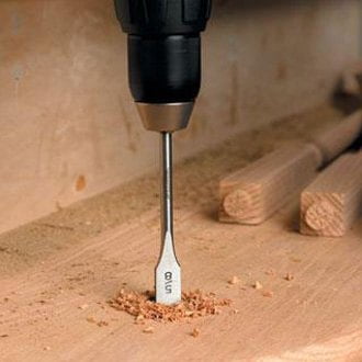 Irwin Speedbor 3/8 in. X 6 in. L Carbon Steel Wood Boring Bit 1 pc