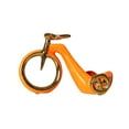 thumbnail image 3 of Soporte para botellas de vino con forma de bicicleta de cerámica de 25 x 16 x 11 cm para el hogar y la oficina, organizador de vino multiusos, soporte Naranja, 3 of 8