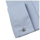 thumbnail image 4 of Manchester Camisa de Vestir Slim Fit  Azul, 14.5" Cuello 32" Manga Manchester 59958A, 4 of 4