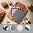 thumbnail image 4 of Naloa Strawberries Silicone Pot Holders, Oven Mitts Heat Resistant Hot Pads, Non Slip Pot Holder for Kitchen Baking and Cooking 9.4 x 7.5 Inches, 4 of 7