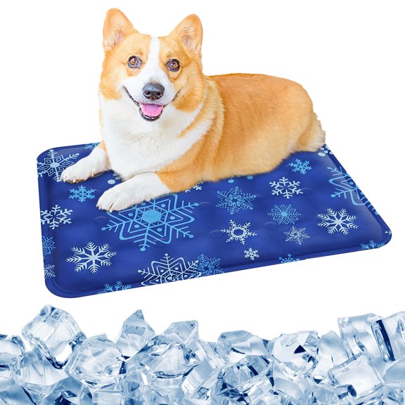 GFHFHITJ Dog Bed Summer Gel Cushion Water Cushion Dormitory Ice Cushion Water Mattress Pet Ice Cooler Cushion Up to 50% off