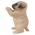 thumbnail image 3 of PUG STATUE de Chiot en Prière, 3 of 4