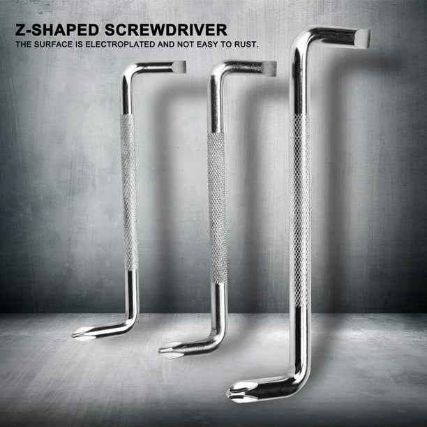 Z shaped Screwdriver Safe And Stable Practical Reliable For Industry