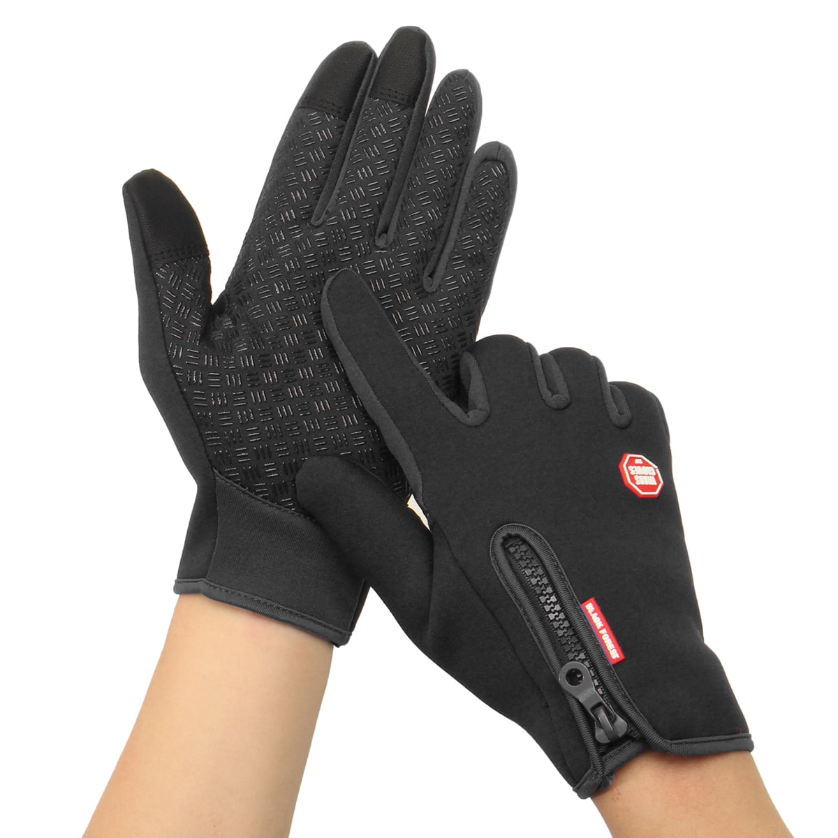 Winter Warm Thermal Full Finger Waterproof Touch Screen Gloves Cycling Anti-Skid