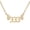 Gold4, variant on Necklaces & Pendants Jewelry Stainless Steel Women Light Luxury Angel Number Pendant Necklace 000 999 Butterfly (Gold10 )