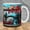 F, variant on Fanshiluo-Floral Sewing Machine Mug,Funny Coffee Mug - Sewing Mug,Any Day Spent Sewing Is A Good Day ,Sewing Machine Cup,Sewing Coffee Mug on Sale