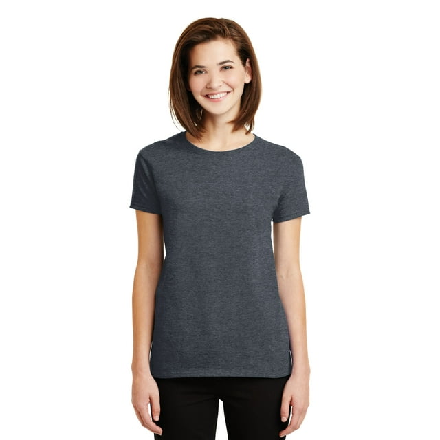 Gildan T-Shirt pour Femmes Ultra Cotton 100 % Coton 2000 L