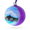 thumbnail image 3 of Blue Lagoon, Iceland Glass Ball Christmas Ornament 4 Inches, 3 of 5