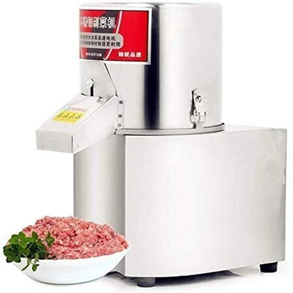 Eurhowing Electric Meat Grinder, 600W Heavy Duty Vegetable Chopper, Stainless Steel Food Grinder for Commercial & Home Kitchen Use