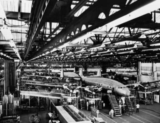 Interiors Of An Air