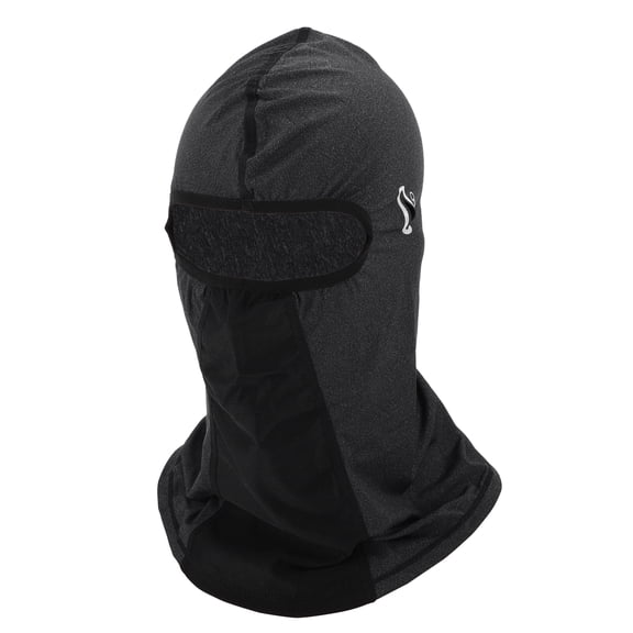 Cycling Balaclava Full Face Mask Neck Cover Windproof Face Cover Strong Sun Protection | Gray 1 Pc