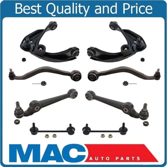 8Pcs KIT Front Upp & Lower Links Control Arms Fits Milan "6" Fusion Mkz