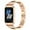 D, variant on MENGYKE Compatible for Samsung Galaxy Fit 3 Band, Women [No Gap] Metal Replacement Chain Bling Rhinestone Galaxy Fit3 Strap Watch Band Wristband for Samsung Galaxy Fit 3 Smartwatch（RoseGold）