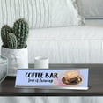 thumbnail image 3 of Coffee Bar Love is Brewing, Designer Series Desk Sign Nameplate (2 x 8"), 3 of 3