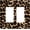 Leopard_05, variant on Leopard 2 Gang Light Switch Plate, Wild Animals Print Cheetah Print Spots Double Toggle Wall Plate Cover Decorative Electrical Switchplate for Kitchen Bathroom Home Art Wall Panel Decorate Faceplate