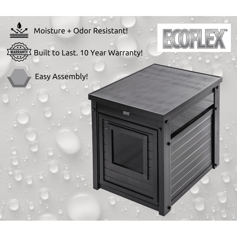 New Age Pet® ECOFLEX® Litter Loo® Standard & Jumbo Sizes, 4 Colors