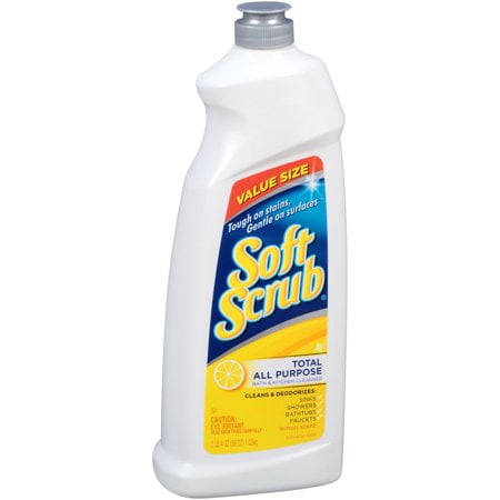 - (2 pack) Soft Scrub® Lemon Total All Purpose Cleanser 36 oz. Squeeze Bottle