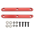 thumbnail image 2 of Rails 2pcs RC Rails Rails Aluminio Aluminio Alluminio Resistido Riestras de Techo de Aleación de aluminio Resistente Para Arrma 1/5 Outcast Kraton 8s, 2 of 7