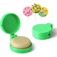 thumbnail image 1 of 2 PCS Disc Cake Pop Mold Shapes Press Set, 3D Printed Cake Pop Cutter and Pusher, Baking Tools Accessories for Home Baking, Birthday Parties, Wedding Desserts, 1 of 5