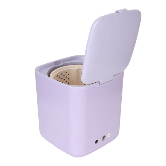 Lavadora Pequeña Automática Lavadora Portátil De Gran Capacidad De 7 L Con Pantalla Táctil LCD Para Dormitorio Apartamento Familiar RV Material ABS