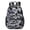Black, variant on 17 Inch Lightweight Backpack,PVC Waterproof Oxford Fabric, Ergonomically Designed, with Large Capacity, Camouflage Print