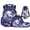 Star Axolotl, variant on KUIFORTI Ice Cream Capybara Backpack and Lunch Box for Elementary Students Kid School Bag Set 4 Piece Girls Bookbag Pencil Pouch Water Bottle Sleeve