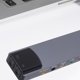 thumbnail image 4 of Adaptador de Sonido USB, Aleación de Aluminio Tarjeta de Sonido externa USB 5 Polgues Salida 5.1 Canal Con Disco de CD para Computadora PC, 4 of 7