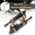 thumbnail image 1 of 1Pair 15'' 380mm Rear Air Shock  Absorber Suspension For ATV Motorcycle Dirt Bike, 1 of 6