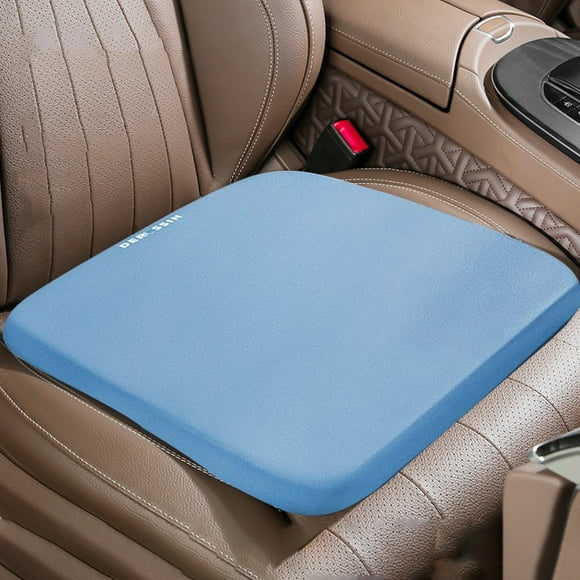 Cojín de asiento de coche para todas las estaciones, universal, para pasajeros y ventilado, cojín de asiento elevado.
