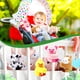 thumbnail image 5 of Brazaletes Gemscream con forma de animal de peluche para niños, paquete de 6 unidades, 20 cm, 5 of 6