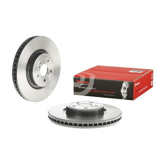 Brembo 09.A870.11 BRAKE ROTORS Fits select: 2010-2014 SUBARU OUTBACK 3.6R LIMITED, 2014-2015 SUBARU FORESTER 2.0XT TOURING