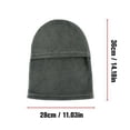 thumbnail image 3 of Unisex Winter Warm Polar Fleece Balaclava, Full Face & Neck Cover Ski Mask, Thermal Motorcycle & Cycling Cap, Windproof & Cold Weather Protection for Men & Women, 3 of 8