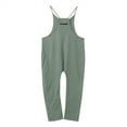 thumbnail image 5 of Women's Loose Jumpsuit With Pockets Baggy Overall Baggy Sleeveless Casual Jumpsuit Straps Playsuit Pants Petite Jumpsuit Romper for Tall Women Pant 111 Jumpsuit Ladies Suit off Shoulder Jumpsuit Women, 5 of 7
