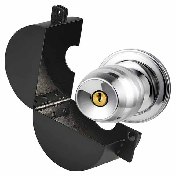 4X4X2 Inches Door Handle/Knob Lock Out Device Cover To Disable The Doorknob/Faucet/Valve Prevent Door Handle Home Improvement