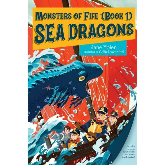 Monsters of Fife Monsters of Fife: Sea Dragons, (Hardcover)