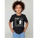 thumbnail image 4 of Kids Rugby Nutrition Facts T-Shirt, Casual Crew Neck Polyester Top with Alphabet Print, Summer Short Sleeve Tee for Boys and Girls, Regular Fit Knit Fabric Clothing, 4 of 8