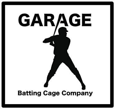 5' x 6' Vinyl Heavy Duty Baseball Batting Cage Backstop (GRAY) - Professional Hitting Facility BACKSTOPS - Since 2004 (GBCC)
