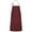 Red Black Checkered, variant on Red Black Checkered Pattern Apron-Garden Aprons for Women with Pockets-Cotton Linen Waterproof Kitchen Cooking Gardening Aprons Adjustable for Kitchen,Cooking,BBQ and Salon 33x27 Inch