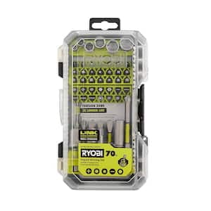 70 PC. IMPACT RATED DRIVING BIT SET