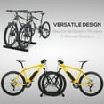 thumbnail image 4 of Soozier 2 Rack Bicycle Floor Stand, Bike Parking Garage, 4 of 10