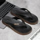 thumbnail image 1 of Chanclas minimalistas para hombre, chanclas casuales antideslizantes para exteriores para hombre, sandalias de moda de playa, 1 of 6