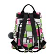 thumbnail image 2 of FORMRS Women's Travel Backpack Purse Anti-Theft Hidden Pockets Casual Shoulder Bag, Abstract Geometric, 2 of 7