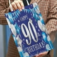 thumbnail image 5 of 20Pcs 90th Birthday Theme Party Bags, Party Favor Bags,Birthday Party Decorations, With Handles Favor Bags Candy Gift Bags for Adults Birthday Party, 5 of 7