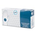 thumbnail image 2 of Embossed Polyethylene Disposable Gloves, Powder-Free, Large, 3 mil Thick, Clear, 500/Box, 4 Boxes/Ca | Bundle of 2, 2 of 2