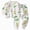 G167-Green, variant on masbird Toddler Boys Girls Planet Pajamas Dinosaur Cotton Kids Truck 2 Piece Train Kids Pjs Fall Winter Sleepwear Clothes Set 6-24 Months 2 3 4 5 6 7 8 9 T Children(White,11-12 Y)