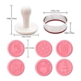thumbnail image 2 of Binmer Christmas Embossed Set Christmas Cookies Cake Baking Embossed-12pcs, 2 of 5