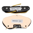 thumbnail image 4 of The Revival Pickups RPT1 TG Specials Vintage Style Alnico 5 Neck Bridge Pickups Set for Tele Style Electric Guitar, Nickel, 4 of 5