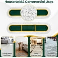 thumbnail image 5 of 36” Commercial Duster Mops, Extra Large Floor Duster with 2 Replacement Pads, 60” Long Handle Heavy Duty Industrial Wet&Dry Flat Mop for Hardwood Floors, Marble, Laminate, Tile, Concrete, Garage, 5 of 6