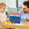 thumbnail image 6 of Fufafayo 4 In A Line Game Classic Board Games, Shots Game Go Ball Game, Bouncing Linking Shots EducationalToys, Multiplayer Family Game for KidsChildrenAdults, 6 of 8